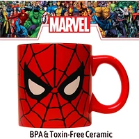 Spider Man Face 20oz Mug 