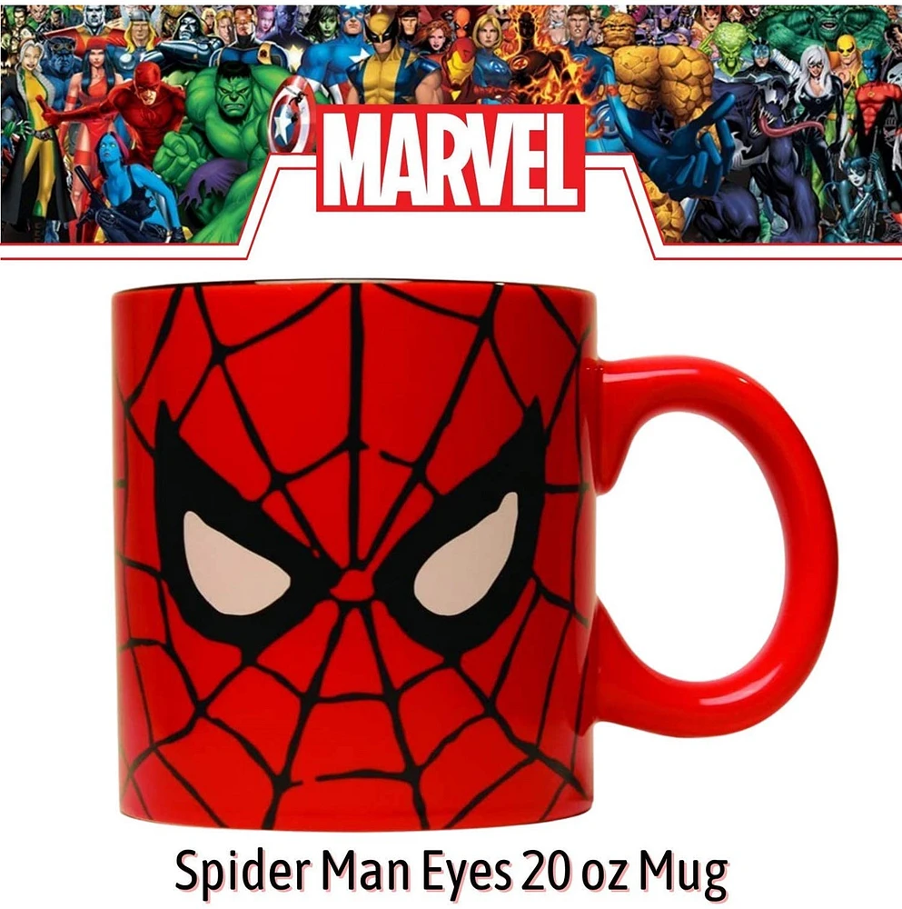 Spider Man Face 20oz Mug 