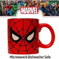 Spider Man Face 20oz Mug 