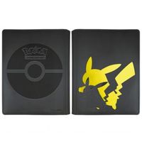 Pokémon Trading Card Game 9-Pocket Zippered PRO-Binder 