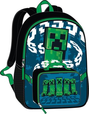 Minecraft Backpack And Lunch Bag Set 