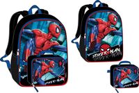 Spiderman Backpack  And Lunch Bag Set 