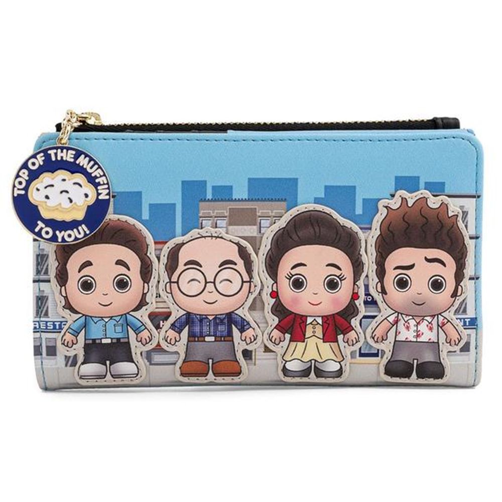 Seinfeld City Flap Wallet 