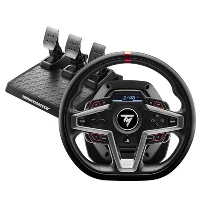 Thrustmaster T248 - Racing Wheel and Magnetic Pedals, PS5, PS4, PC 