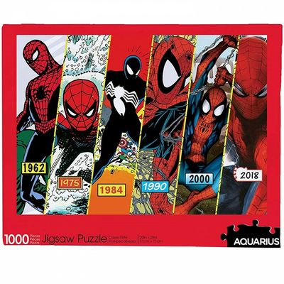 Spiderman Timeline 1000 Piece Puzzle 