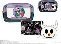 Nightmare Before Christmas 3pc Travel Bag Set 