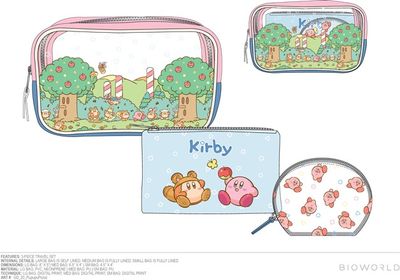 Kirby 3pc Travel Bag Set 