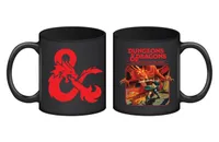 Dungeons & Dragons Cover Mug 