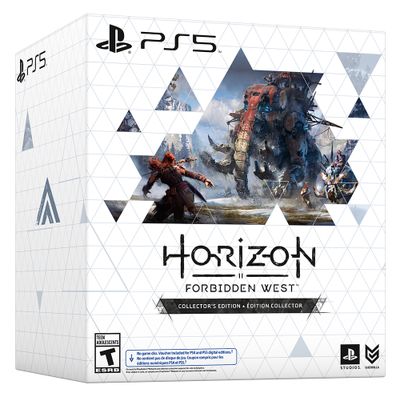 Horizon Forbidden West Collector’s Edition 