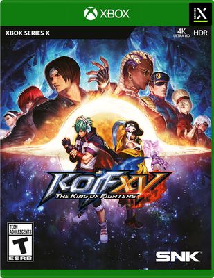 King Of Fighters XV - Xbox Series X 