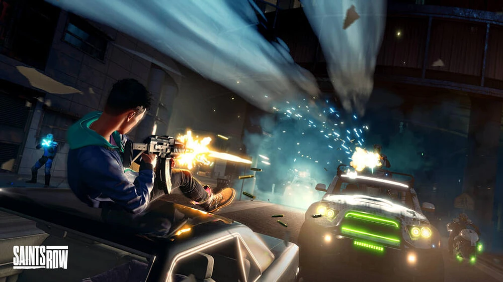 Saints Row Criminal Custom Edition 