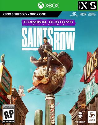 Saints Row Criminal Custom Edition 