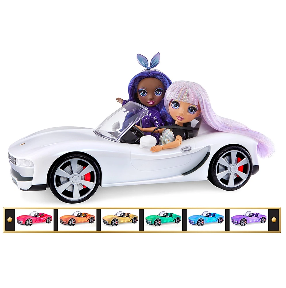 Rainbow High Color Change Car 