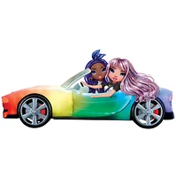 Rainbow High Color Change Car 