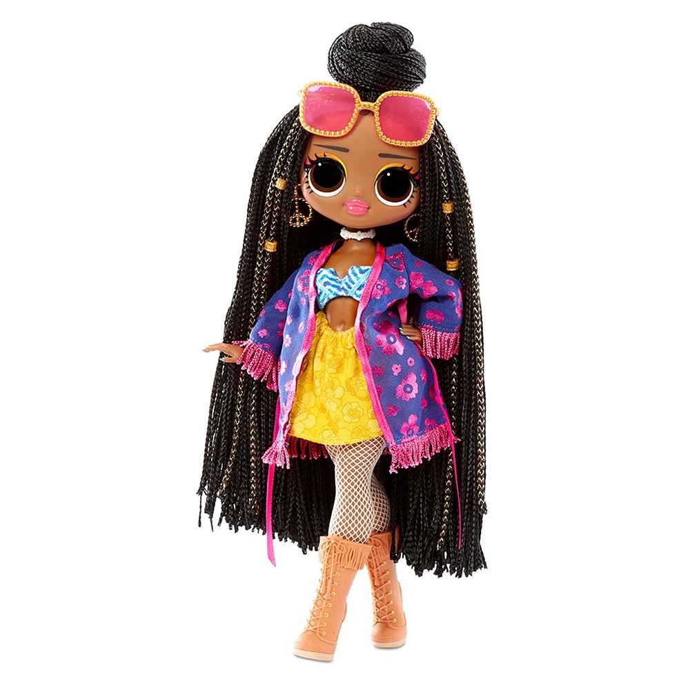 LOL Surprise OMG World Travel Sunset Fashion Doll 