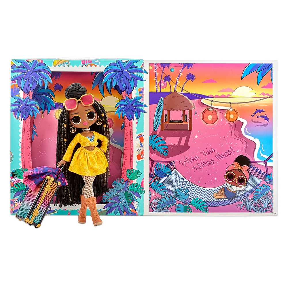 LOL Surprise OMG World Travel Sunset Fashion Doll 