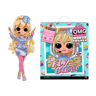 Lol Surprise Omg Travel Doll Fly Gurl 