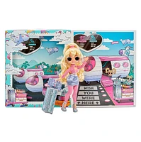 Lol Surprise Omg Travel Doll Fly Gurl 