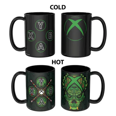 Xbox Colour Change Mug 