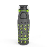 Minecraft Grey 25oz Bottle 