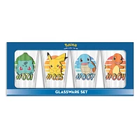 Pokémon Starter Numbered Pint Set 