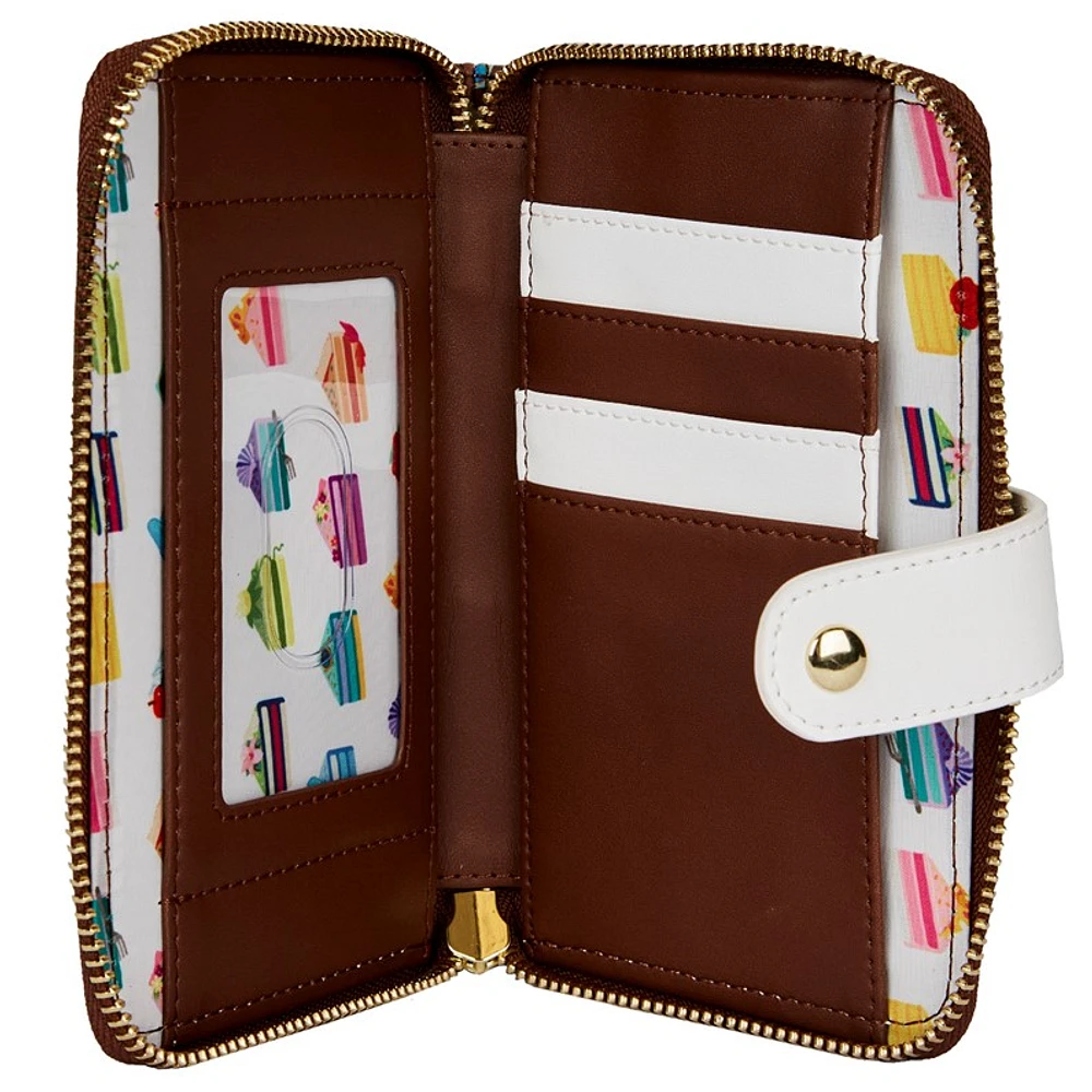 Disney Princess Cakes Wallet 