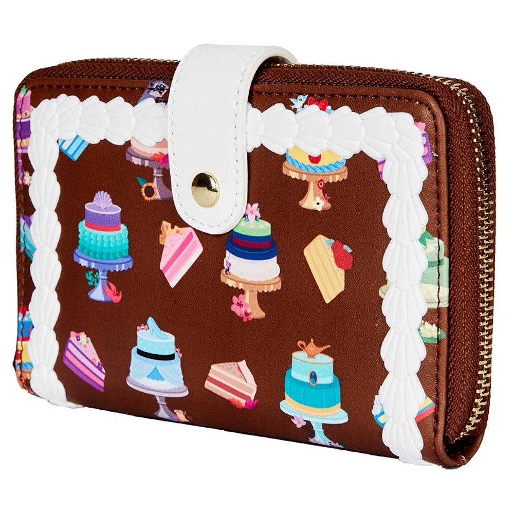 Disney Princess Cakes Wallet 