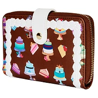 Disney Princess Cakes Wallet 