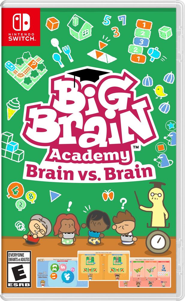 Big Brain Academy: Brain vs. Brain  