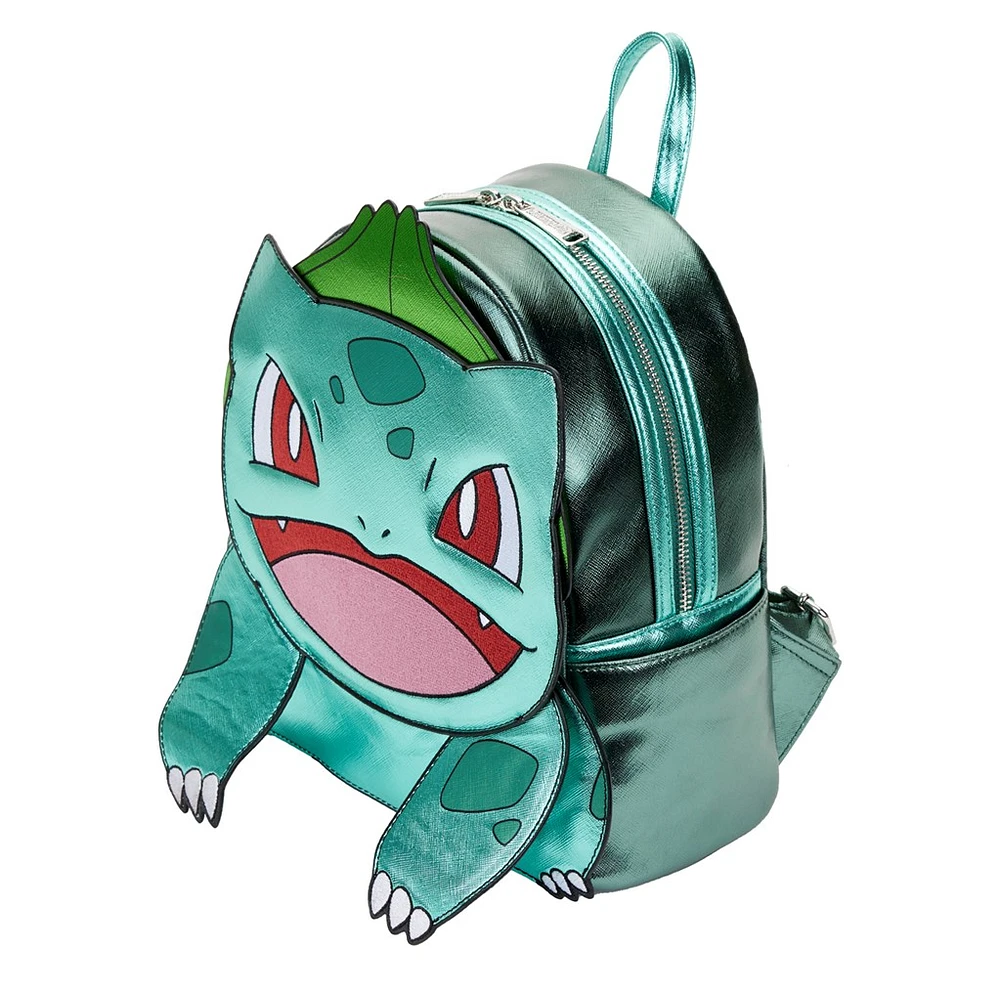 Bulbasaur Metallic Mini Backpack 
