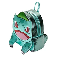 Bulbasaur Metallic Mini Backpack 