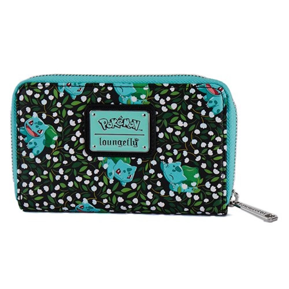 Bulbasaur All Over Print Zip Wallet 