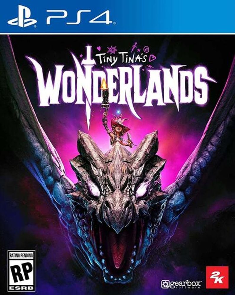 Tiny Tina’s Wonderlands PS4 