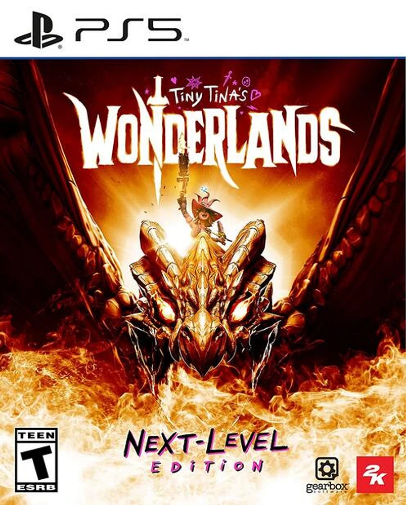 Tiny Tina’s Wonderlands Next Level Edition