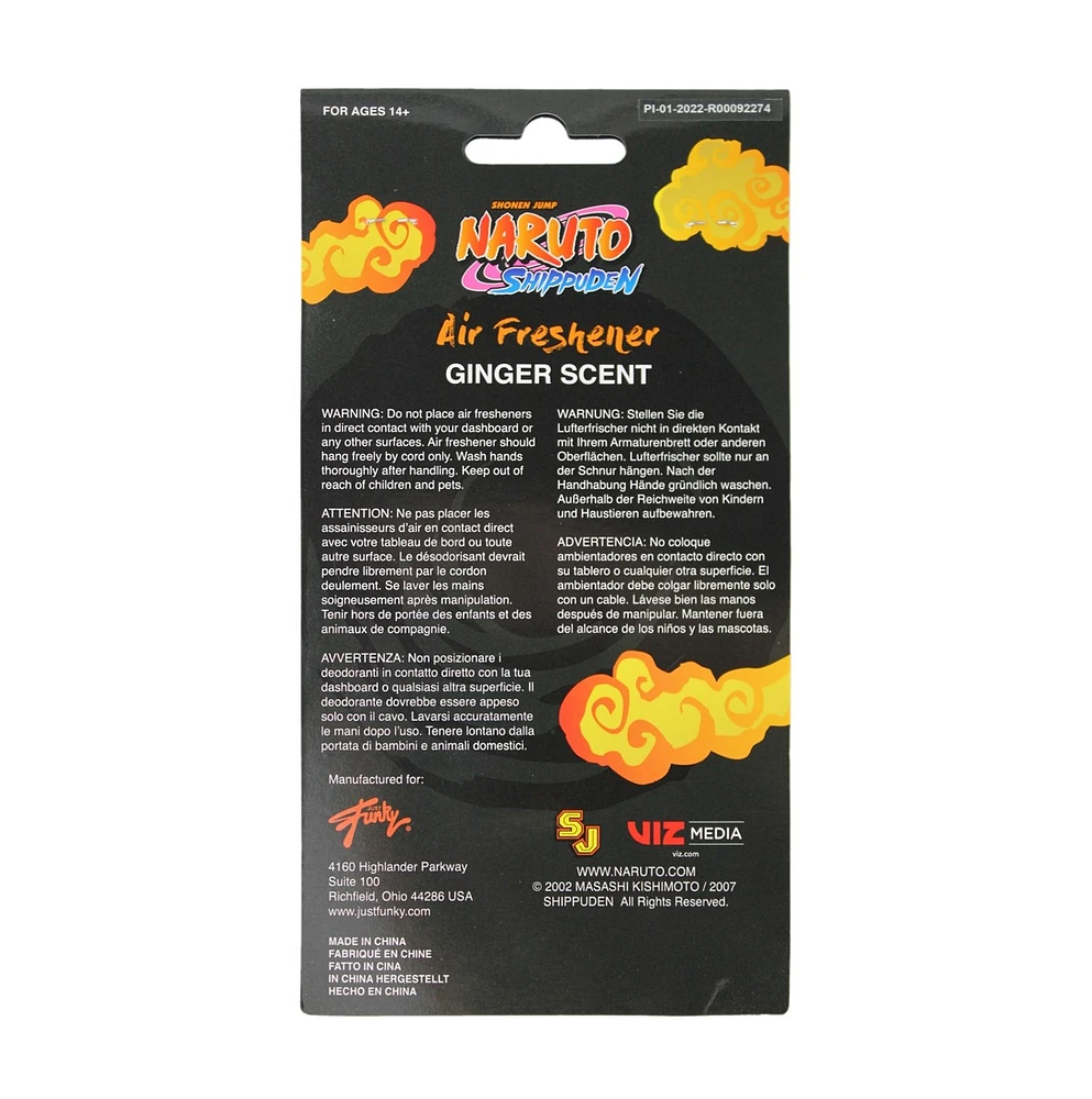Naruto Air Freshener 