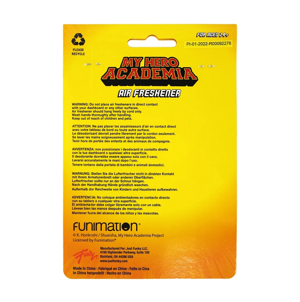 My Hero Academia Air Freshener 