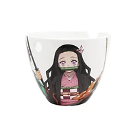Demon Slayer Ramen Bowl With Chopsticks 
