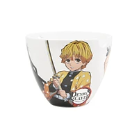 Demon Slayer Ramen Bowl With Chopsticks 