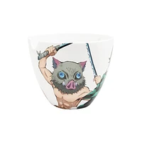 Demon Slayer Ramen Bowl With Chopsticks 