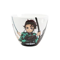Demon Slayer Ramen Bowl With Chopsticks 