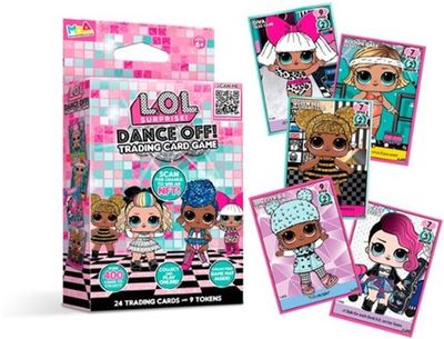 LOL Surprise Dance off Trading Card Game 