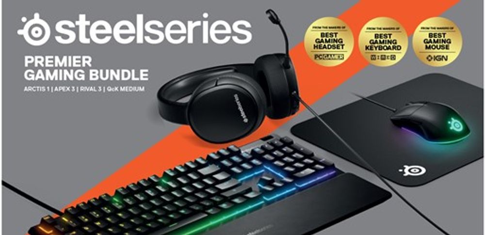 Steelseries Premiere Gaming PC Bundle  