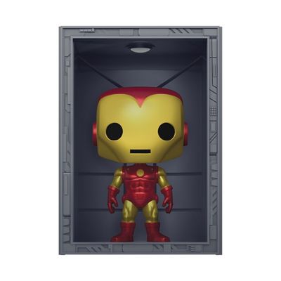 Elocuente Orden alfabetico Moral Funko POP! Deluxe Marvel - all of Armor: Iron Man Model 4 | Bramalea City  Centre
