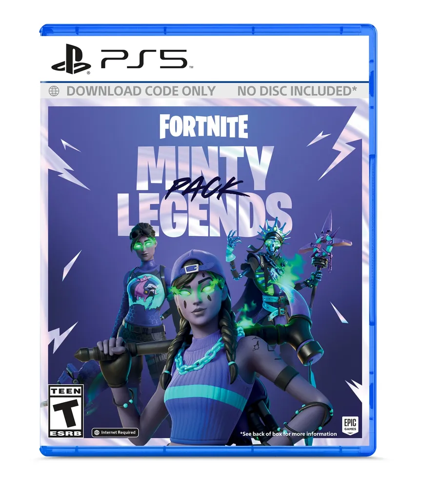 Fortnite Minty Legends Pack 