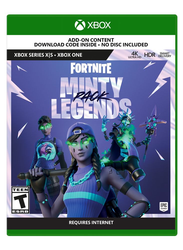 Fortnite Minty Legends Pack 