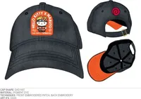 Hello Kitty Naruto Ballcap 