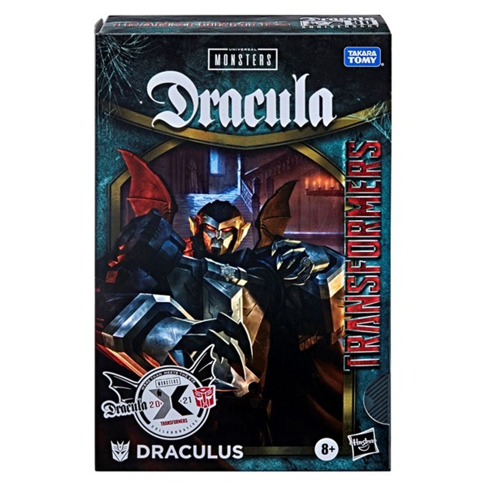 Transformers Dracula Crossover 