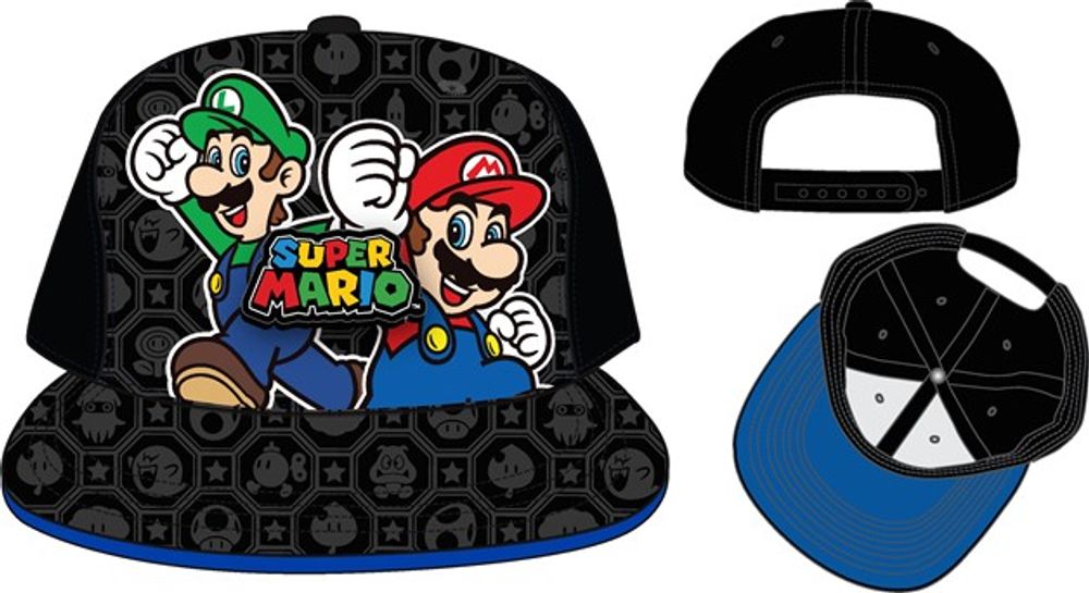 Bioworld Nintendo Super Mario Bros Green Luigi Hat One Size