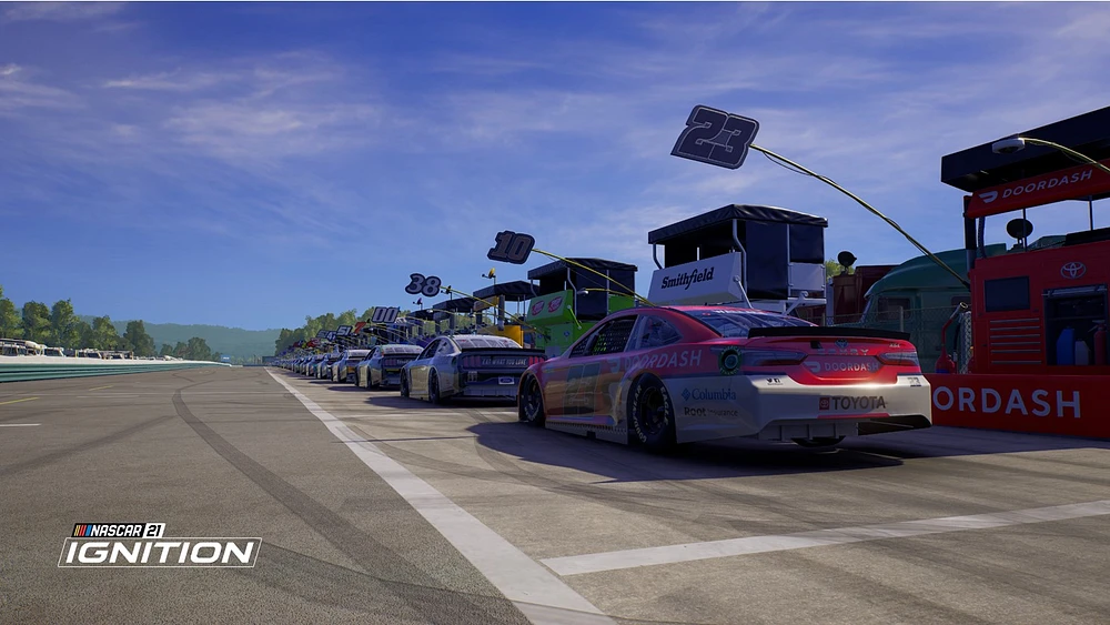 NASCAR 21: Ignition 