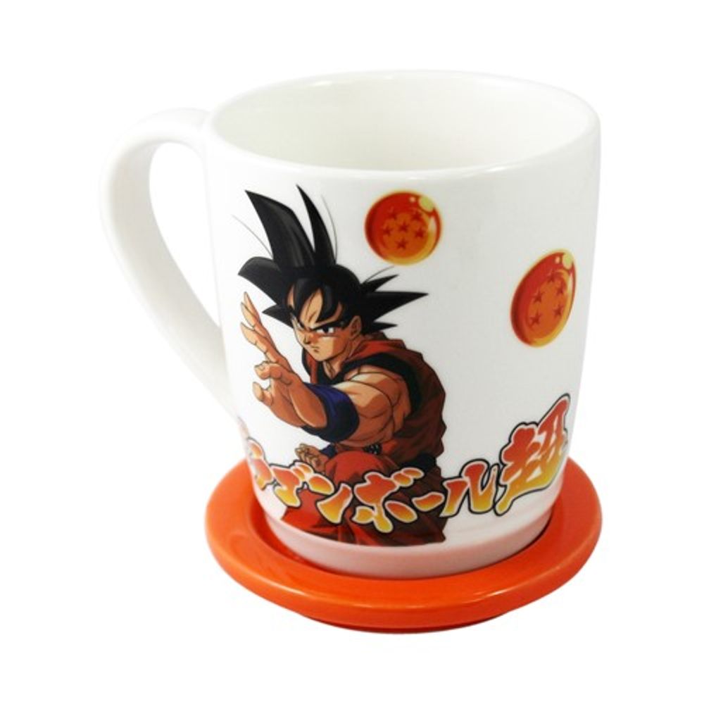Dragon Ball Z Mug with Coaster 